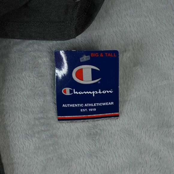 Champion T-Shirt Mens XL Camo Block Gray Green Short Sleeve Graphic Tee New - Picture 6 of 9